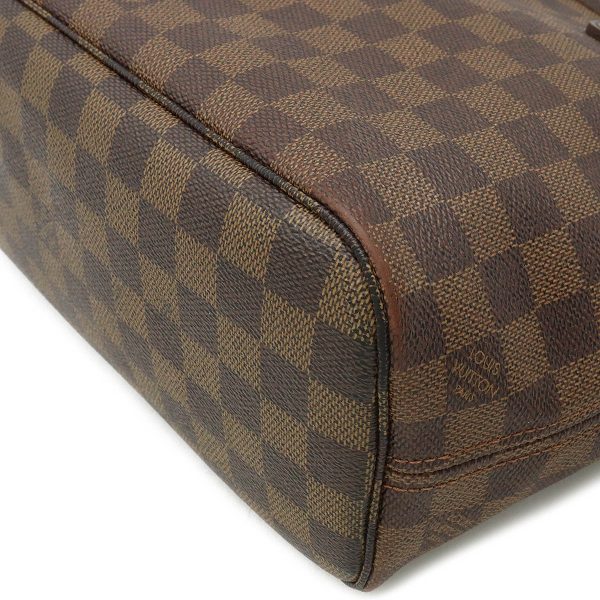 12350620 3 LOUIS VUITTON Damier Neverfull PM Tote Bag Brown