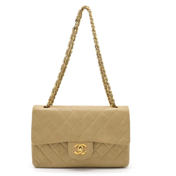 12350624 1 Chanel Matelasse 23 Coco Chain Shoulder Beige Gold