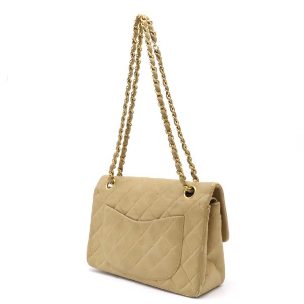 12350624 2 Chanel Matelasse 23 Coco Chain Shoulder Beige Gold