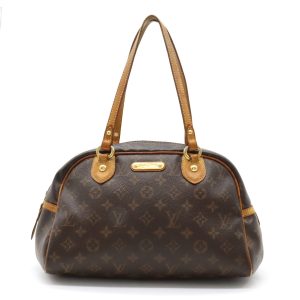 12350649 1 Louis Vuitton Damier Neverfull PM Ebene Tote Bag Brown