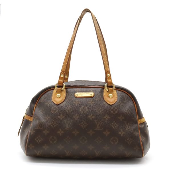 12350649 1 LOUIS VUITTON Montorgueil PM Semi Shoulder Handbag