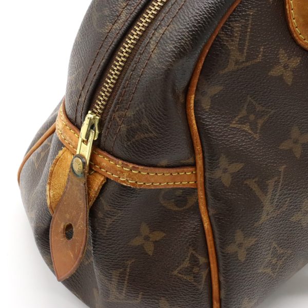 12350649 8 LOUIS VUITTON Montorgueil PM Semi Shoulder Handbag