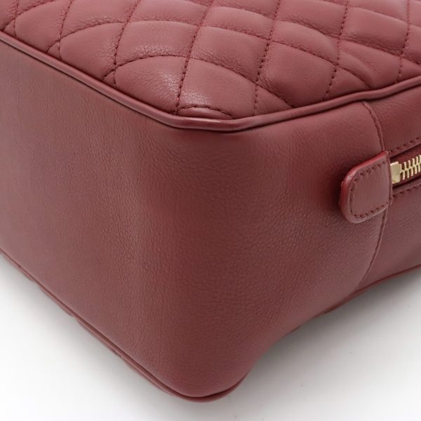 12350659 3 Chanel Vanity Case Leather Red