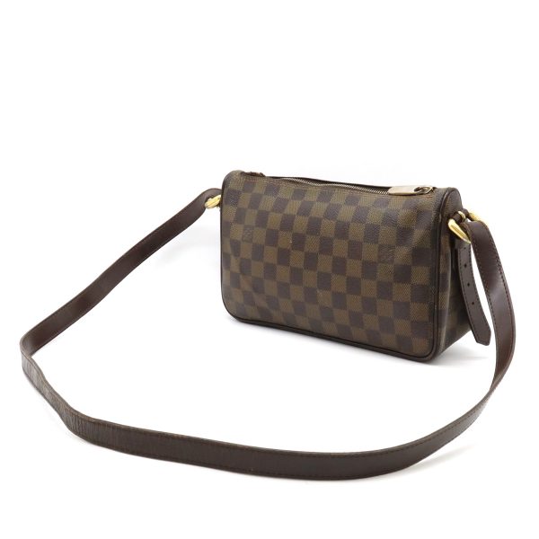 12360374 2 LOUIS VUITTON Damier Ravello GM long strap Crossbody Shoulder Bag