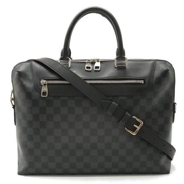 12360771 1 LOUIS VUITTON Porte de Cumandour 2WAY Shoulder Bag