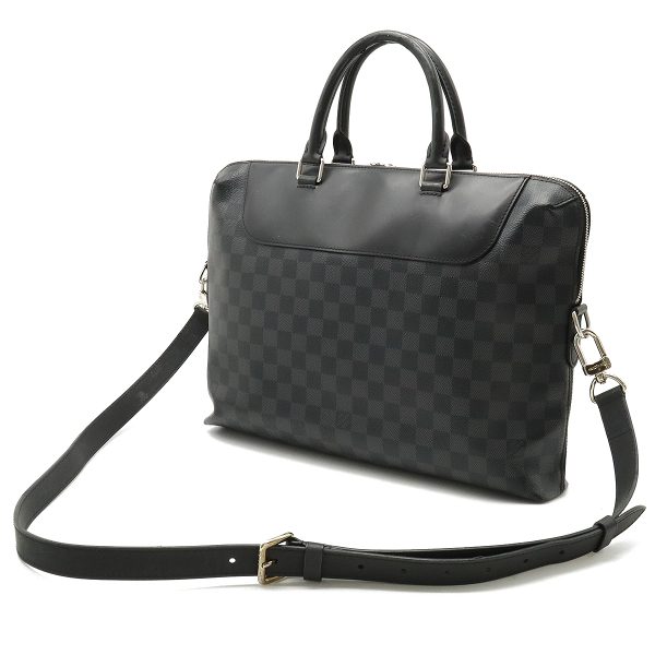 12360771 2 LOUIS VUITTON Porte de Cumandour 2WAY Shoulder Bag