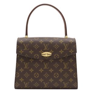 12361007 1 Louis Vuitton Blowis Shoulder Bag Monogram Brown