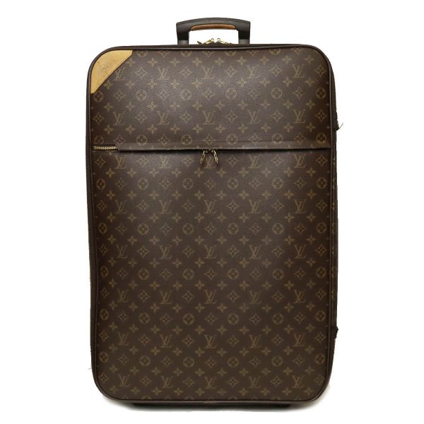 12361068 1 LOUIS VUITTON Pegas 70 Suitcase Monogram