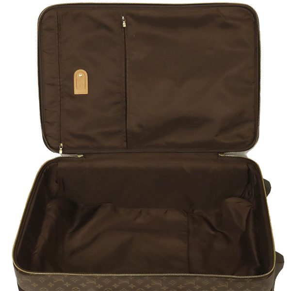 12361068 5 LOUIS VUITTON Pegas 70 Suitcase Monogram