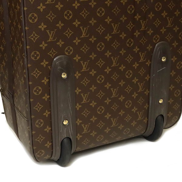 12361068 6 LOUIS VUITTON Pegas 70 Suitcase Monogram