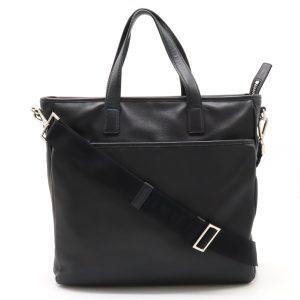 12361172 1 Prada Nylon Shoulder Bag Black