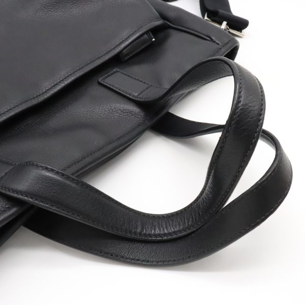 12361172 4 Prada Tote Bag Leather Black