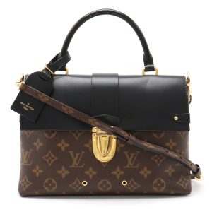 12370209 1 Louis Vuitton Ellipse PM Hand Bag Monogram PVC Brown