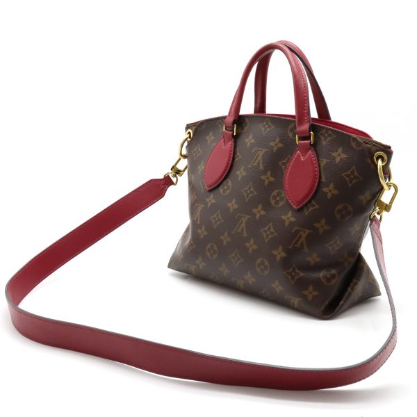 12370212 2 LOUIS VUITTON Flower Zipped 2WAY Tote Shoulder Bag Riduvan