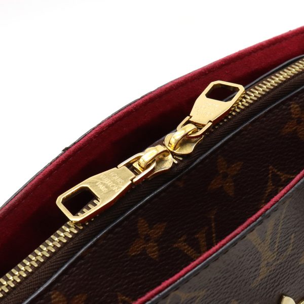 12370212 4 LOUIS VUITTON Flower Zipped 2WAY Tote Shoulder Bag Riduvan