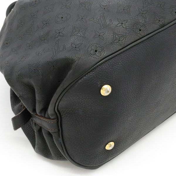 12370355 3 LOUIS VUITTON Tote Shoulder Bag Noir Black