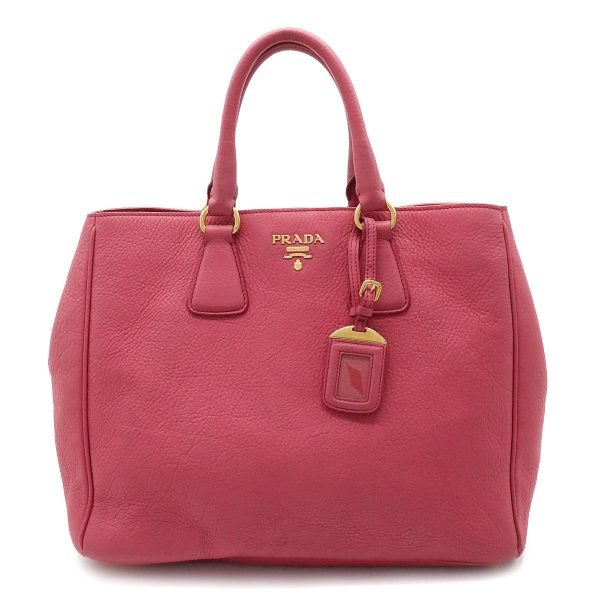 12370461 1 PRADA VITDAINO tote handbag pink