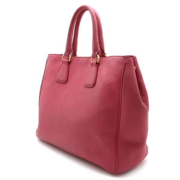 12370461 2 PRADA VITDAINO tote handbag pink