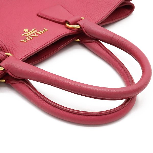 12370461 4 PRADA VITDAINO tote handbag pink