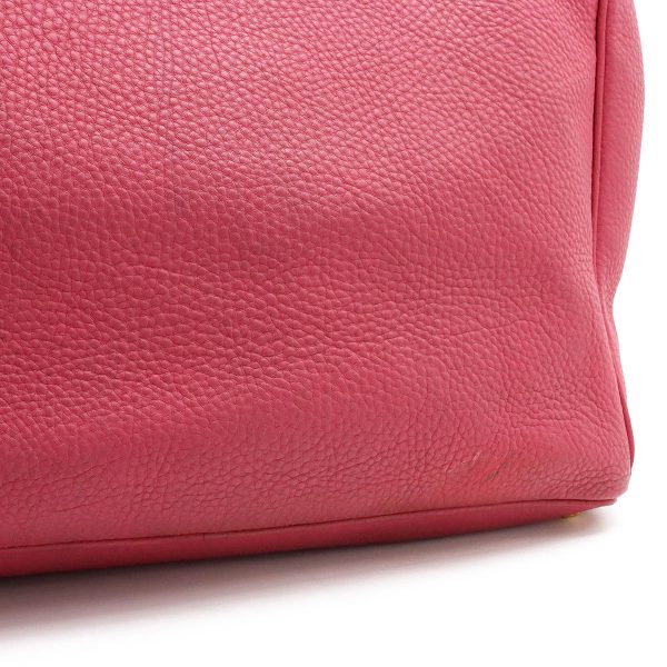 12370461 7 PRADA VITDAINO tote handbag pink