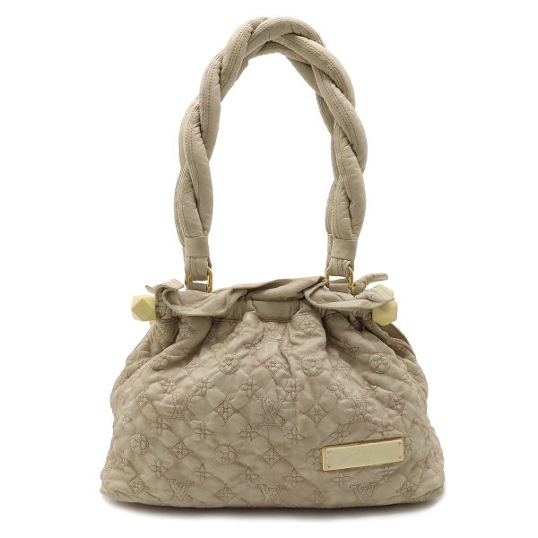 12370520 1 LOUIS VUITTON Olympe Stratus PM Shoulder Bag Ecru