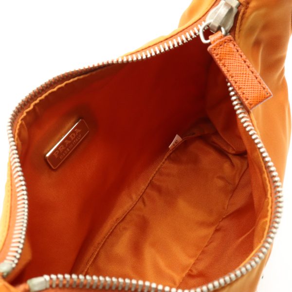 12370592 5 Prada Accessory Pouch Nylon Orange