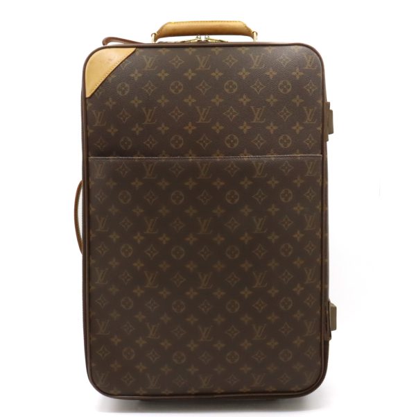 12370639 1 LOUIS VUITTON Monogram Pegas 60 Carry Case Suitcase Travel Bag