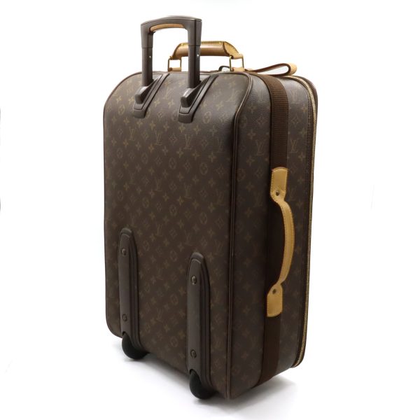 12370639 2 LOUIS VUITTON Monogram Pegas 60 Carry Case Suitcase Travel Bag