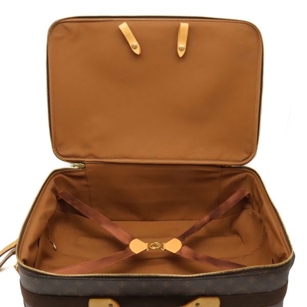 12370639 5 LOUIS VUITTON Monogram Pegas 60 Carry Case Suitcase Travel Bag