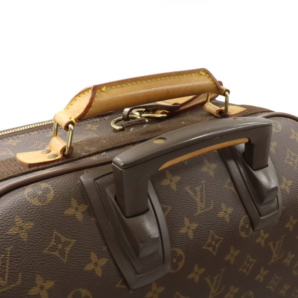 12370639 6 LOUIS VUITTON Monogram Pegas 60 Carry Case Suitcase Travel Bag