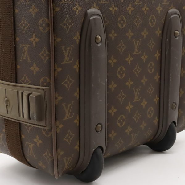 12370639 7 LOUIS VUITTON Monogram Pegas 60 Carry Case Suitcase Travel Bag