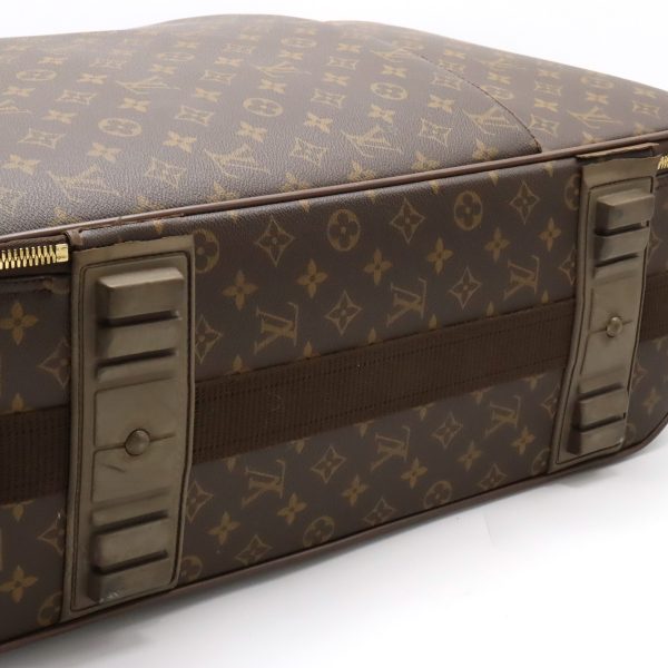 12370639 8 LOUIS VUITTON Monogram Pegas 60 Carry Case Suitcase Travel Bag