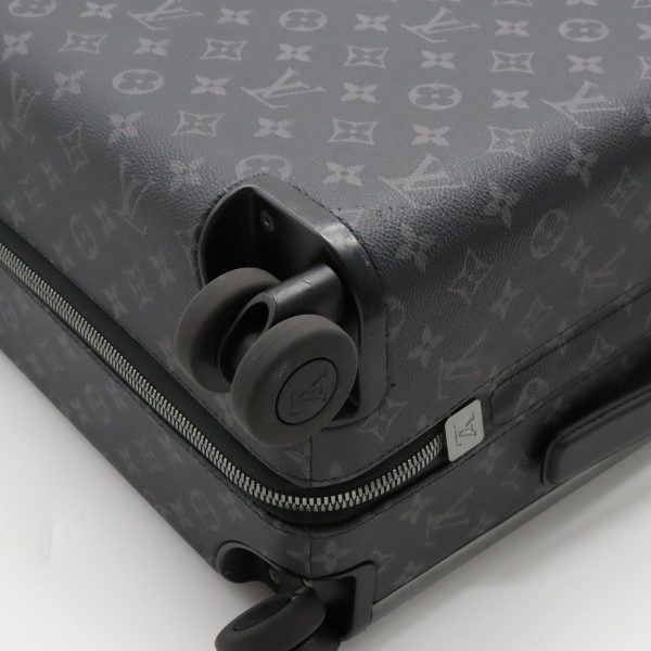 12370642 3 LOUIS VUITTON Horizon 55 Carry Bag Monogram Eclipse