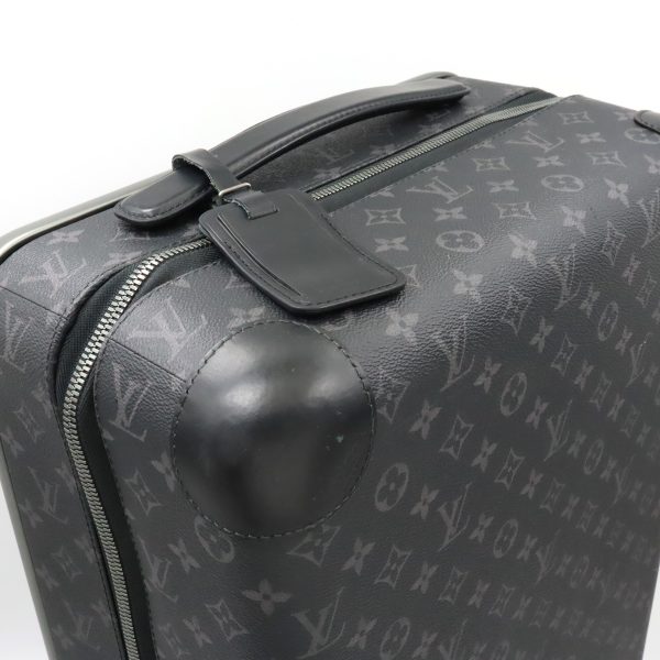 12370642 6 LOUIS VUITTON Horizon 55 Carry Bag Monogram Eclipse