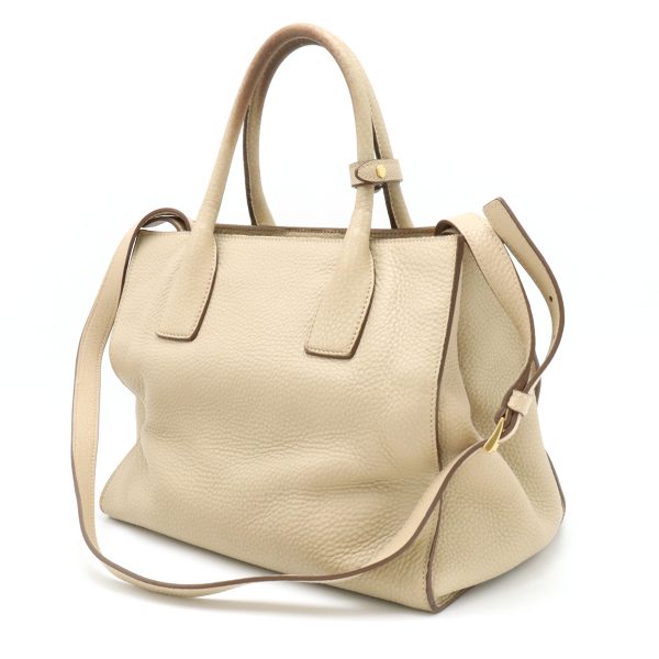 12370680 2 PRADA 2WAY shoulder bag beige