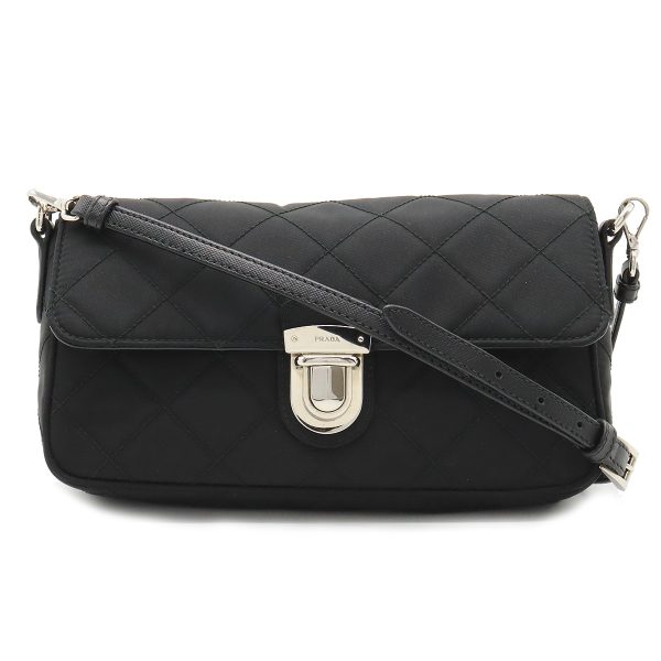 12370954 1 Prada Clutch Bag Black