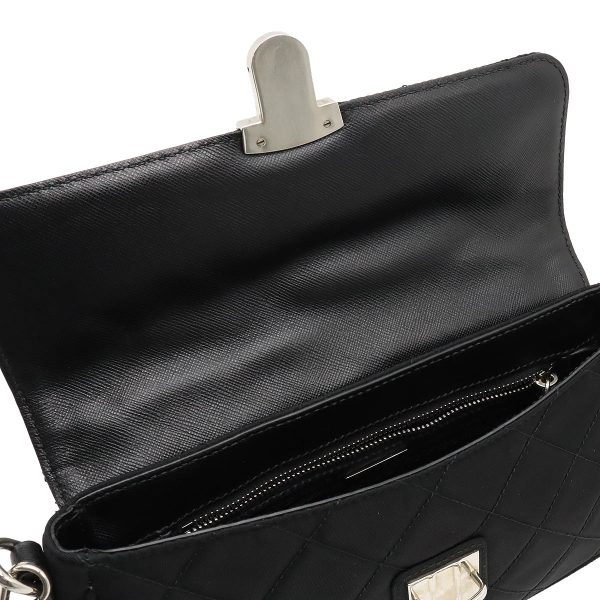 12370954 5 Prada Clutch Bag Black