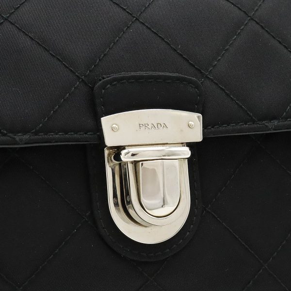 12370954 8 Prada Clutch Bag Black