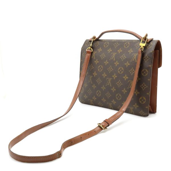 12370991 2 LOUIS VUITTON Monceau 28 2WAY Shoulder Bag