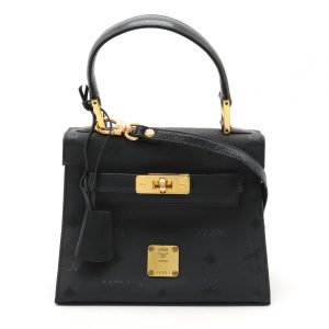 12371039 1 Prada Briefcase Leather Black