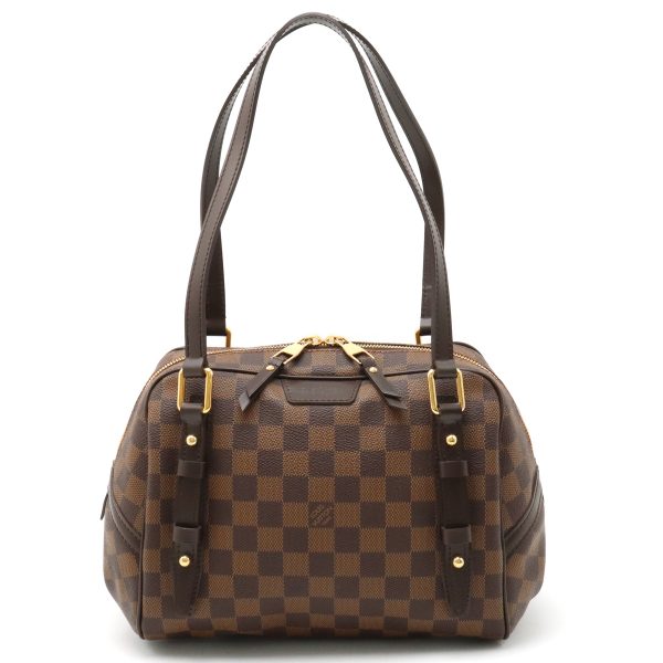 12380329 1 LOUIS VUITTON Rivington PM Tote Bag Damier