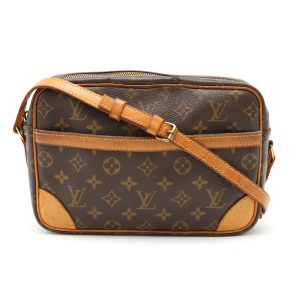 12380395 1 Louis Vuitton Monogram Zippy Wallet Brown