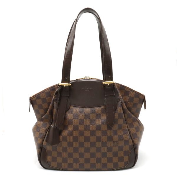 12380396 1 LOUIS VUITTON Damier Verona MM tote shoulder bag