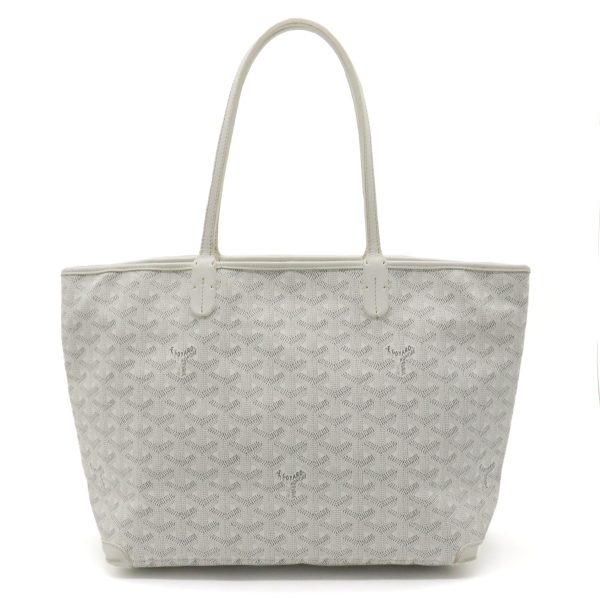 12380555 1 Goyard Artois PM Tote Bag White