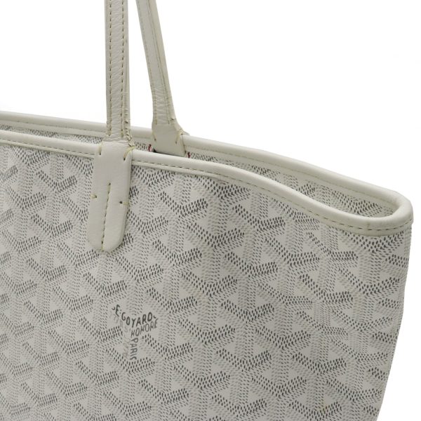 12380555 7 Goyard Artois PM Tote Bag White