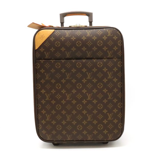 12380645 1 Louis Vuitton Pegas 50 Suitcase Travel Bag Brown