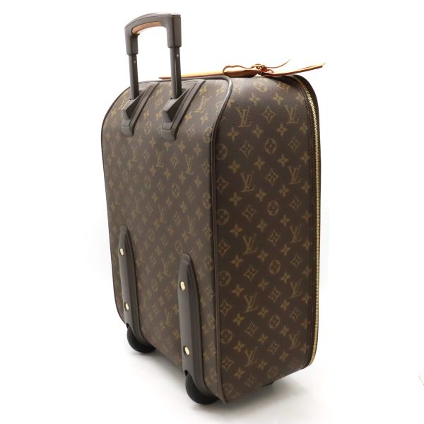 12380645 2 Louis Vuitton Pegas 50 Suitcase Travel Bag Brown