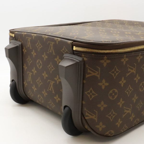 12380645 3 Louis Vuitton Pegas 50 Suitcase Travel Bag Brown