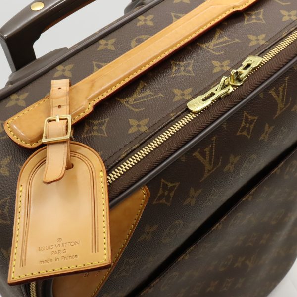 12380645 4 Louis Vuitton Pegas 50 Suitcase Travel Bag Brown