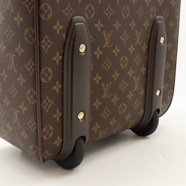 12380645 6 Louis Vuitton Pegas 50 Suitcase Travel Bag Brown